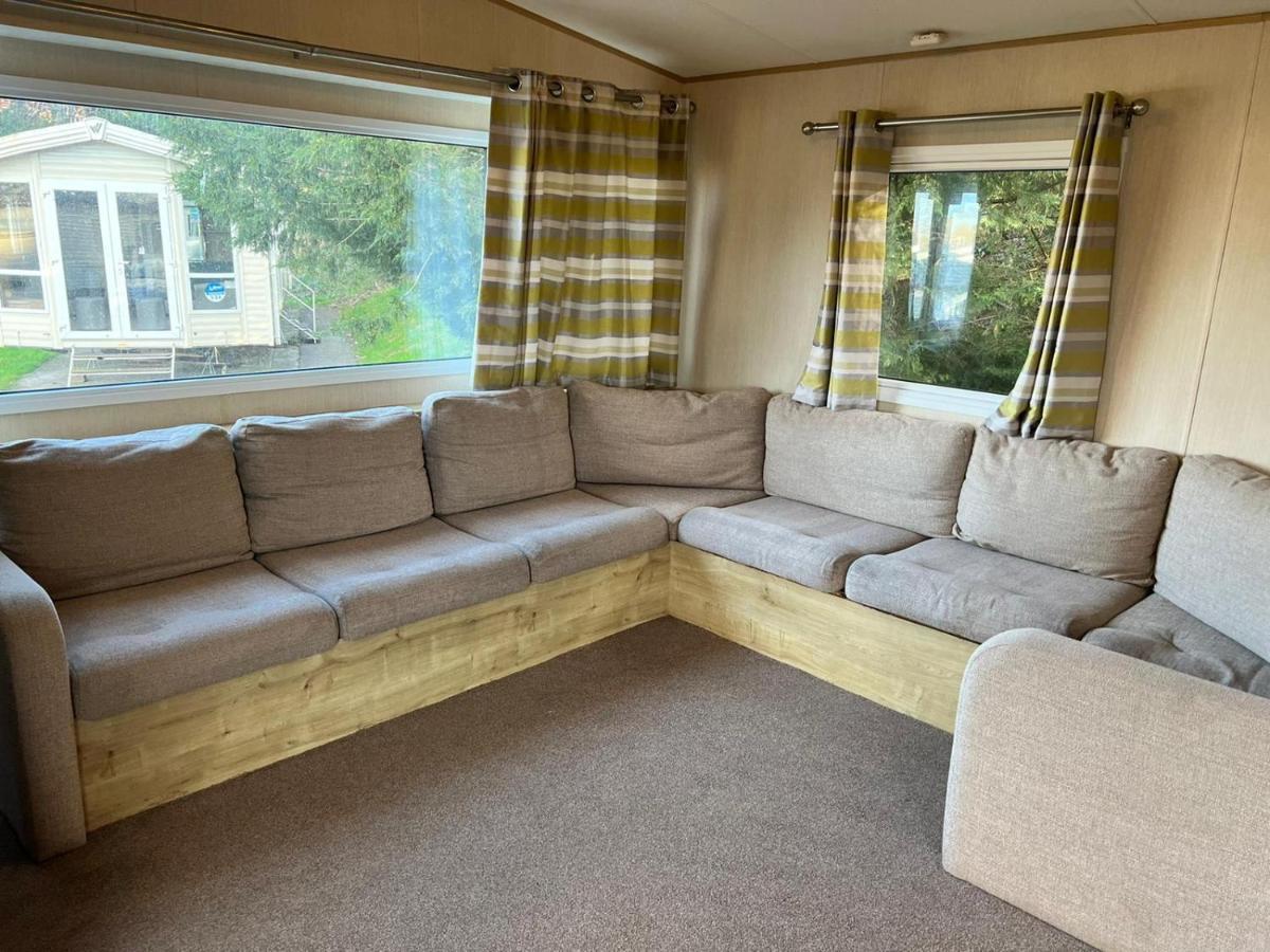 Blackpool Caravan In Haven Marton Mere Holiday Park Esterno foto